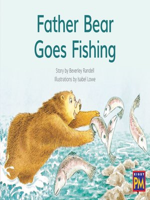 cover image of Father Bear Goes Fishing